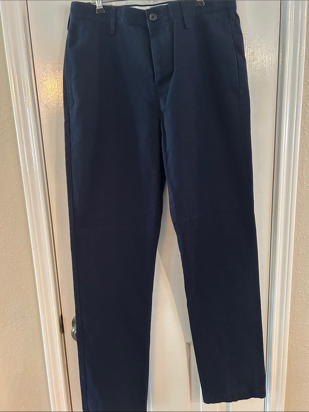 Lands' End Men's Navy Chinos